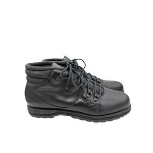 Adidas Fort Elmwood Combat Boots Size 12 Black Leather Kendrick Lamar G47030